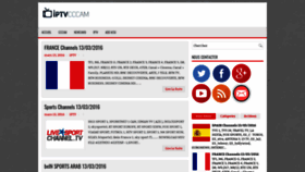 What Iptv1-cccam.blogspot.com website looked like in 2020 (4 years ago)