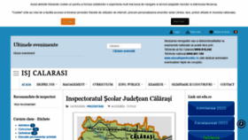 What Isj-cl.ro website looked like in 2020 (4 years ago)
