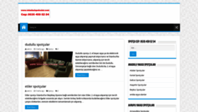What Istanbulspotcular.com website looked like in 2020 (4 years ago)