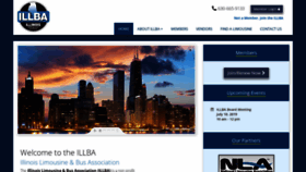 What Illinoislimousineassociation.com website looked like in 2020 (4 years ago)