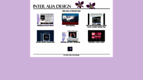 What Iadesign.ca website looked like in 2020 (4 years ago)