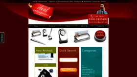 What Idealenterprises.com.pk website looked like in 2020 (4 years ago)