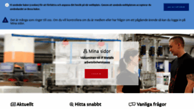 What Ifmetallsakassa.se website looked like in 2020 (4 years ago)