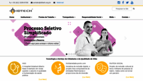What Idtech.org.br website looked like in 2020 (4 years ago)