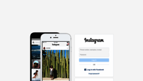 What Instagram.com website looked like in 2020 (4 years ago)