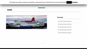 What Irish-ferries-enthusiasts.com website looked like in 2020 (4 years ago)