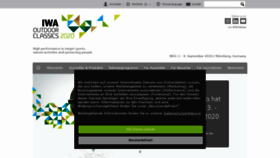 What Iwa.info website looked like in 2020 (5 years ago)