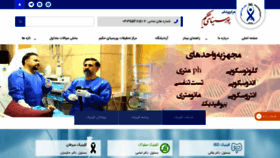 What Ihsorg.ir website looked like in 2020 (4 years ago)