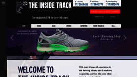 What Insidetrackpa.com website looked like in 2020 (4 years ago)