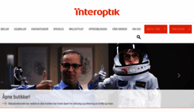 What Interoptik.no website looked like in 2020 (4 years ago)