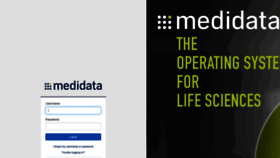 What Imedidata.com website looked like in 2020 (4 years ago)