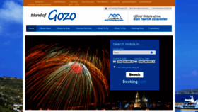 What Islandofgozo.org website looked like in 2020 (4 years ago)