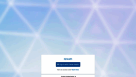 What Iqhealth.com website looked like in 2020 (5 years ago)