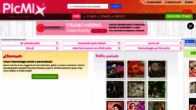 What It.picmix.com website looked like in 2020 (4 years ago)