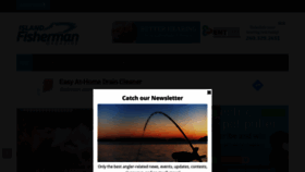 What Islandfishermanmagazine.com website looked like in 2020 (4 years ago)
