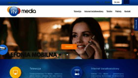 What Itvmedia.pl website looked like in 2020 (4 years ago)