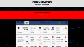 What Ivanovation.ro website looked like in 2020 (4 years ago)