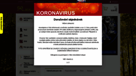 What I-darek.cz website looked like in 2020 (4 years ago)