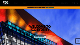 What Iccsydney.com website looked like in 2020 (4 years ago)
