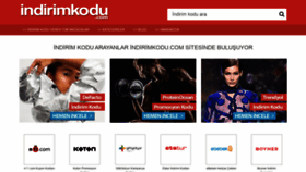 What Indirim-kuponu.org website looked like in 2020 (4 years ago)