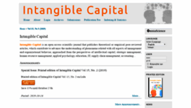 What Intangiblecapital.org website looked like in 2020 (4 years ago)