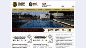 What Ivd.gob.mx website looked like in 2020 (6 years ago)