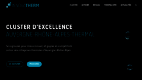 What Innovatherm.fr website looked like in 2020 (6 years ago)