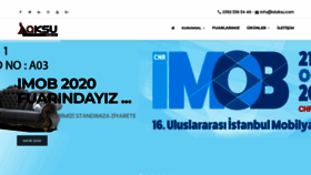 What Idaksu.com website looked like in 2020 (4 years ago)