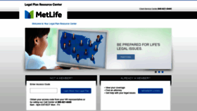 What Info.legalplans.com website looked like in 2020 (4 years ago)