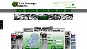 What Irishnewsarchive.com website looked like in 2020 (4 years ago)