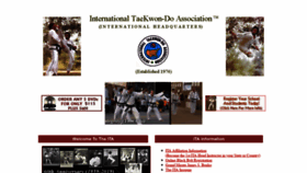 What Itatkd.com website looked like in 2020 (4 years ago)