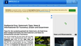 What Info-graz.at website looked like in 2020 (4 years ago)