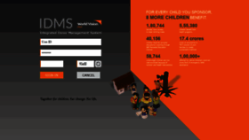 What Idms.worldvision.in website looked like in 2020 (4 years ago)