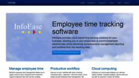 What Infoease.co.uk website looked like in 2020 (4 years ago)
