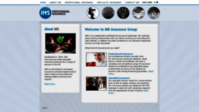What Imsinsurancegroup.co.uk website looked like in 2020 (4 years ago)