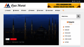 What Ilyasmurat.com website looked like in 2020 (4 years ago)