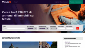 What Immobiliare.mitula.it website looked like in 2020 (4 years ago)