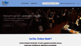 What Inoteconline.com website looked like in 2020 (4 years ago)