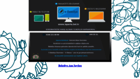 What Isparta.bel.tr website looked like in 2020 (5 years ago)
