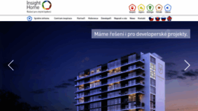 What Insighthome.eu website looked like in 2020 (6 years ago)
