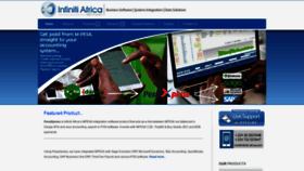 What Infiniti-africa.com website looked like in 2020 (4 years ago)