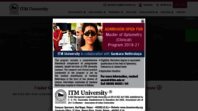 What Itmuniversity.org website looked like in 2020 (4 years ago)