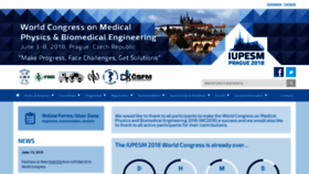 What Iupesm2018.org website looked like in 2020 (4 years ago)