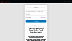 What Instabegenitakip.com website looked like in 2020 (5 years ago)