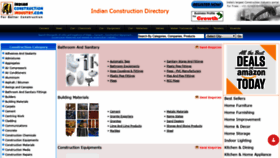 What Indianconstructionindustry.com website looked like in 2020 (4 years ago)
