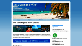 What Islandertour.com website looked like in 2020 (4 years ago)