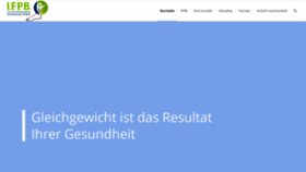 What Ifpb-ev.de website looked like in 2020 (4 years ago)
