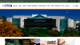 What Iu.edu.jo website looked like in 2020 (4 years ago)