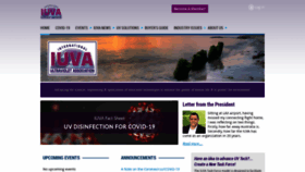 What Iuva.org website looked like in 2020 (4 years ago)