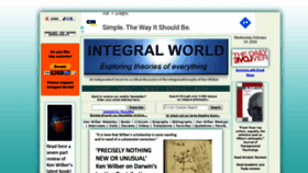 What Integralworld.net website looked like in 2020 (4 years ago)